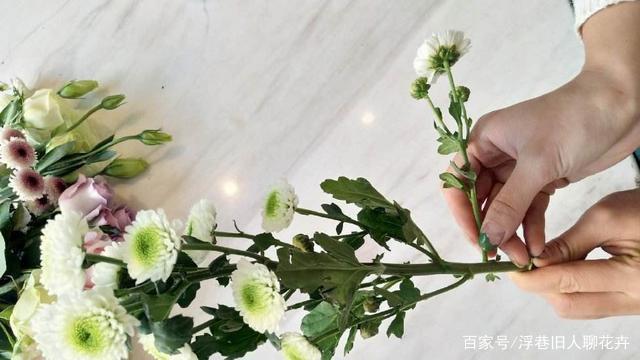 鲜花养护方法_鲜花养护步骤示意图_鲜花养护